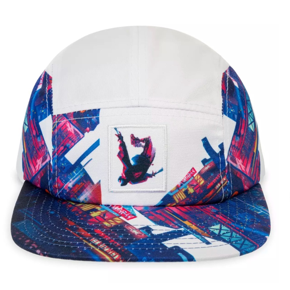 DISNEY ADULT SPIDER-MAN: MILES MORALES BASEBALL CAP NWT